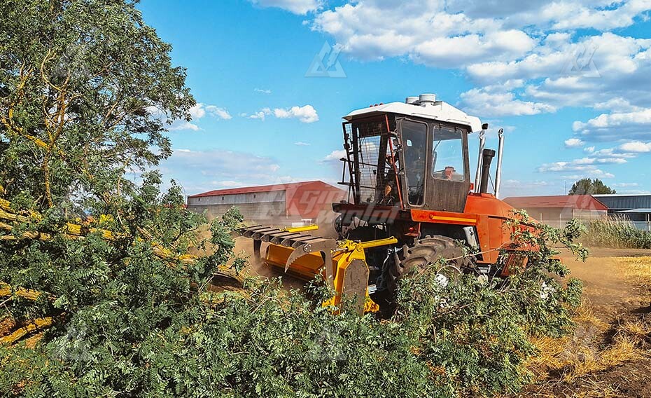 Мульчер Delta HM4 2500 для трактора Standard F картинка 646746