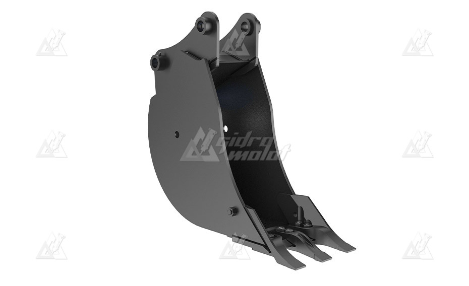 Ковш Impulse GP-07-400-0,09-Caterpillar 424/426/428/432 для экскаваторов погрузчиков картинка