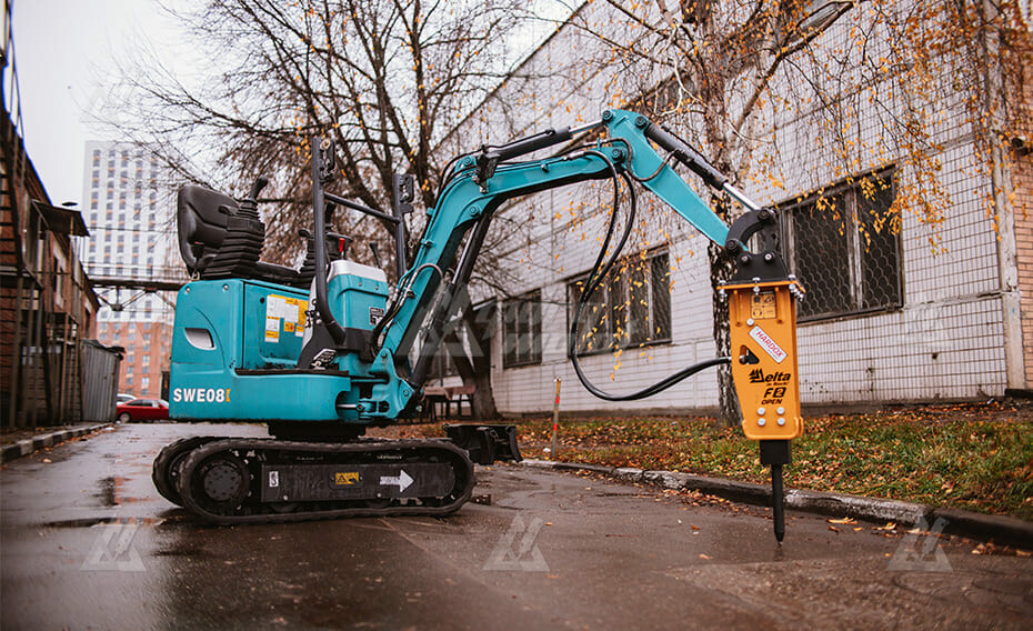 Гидромолот Delta F-2 Open картинка 647337