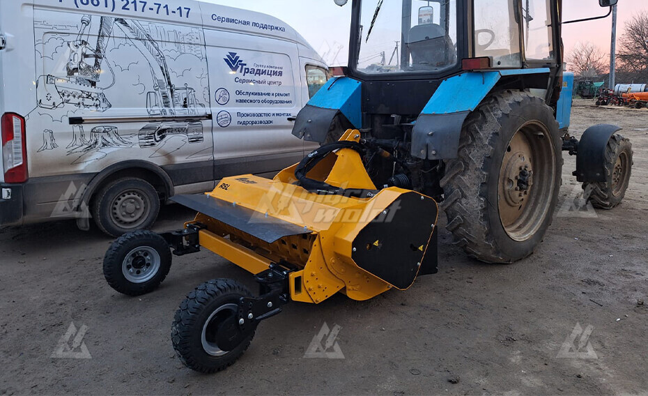 Мульчер Delta RSL 1800 картинка 646719