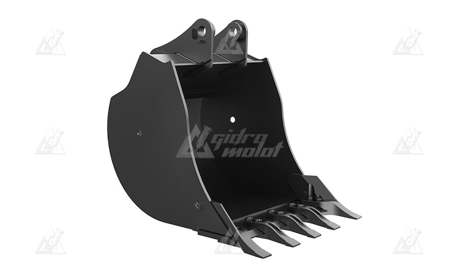 Ковш GP-07-760-0,25 для CAT 424/426/428/432 для экскаваторов погрузчиков картинка