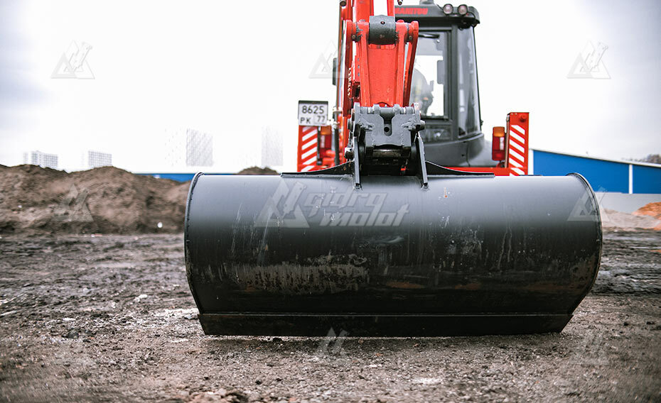 Ковш для мини-экскаваторов Impulse DC-04-1200-0,13 для KOMATSU PC35MR-3 картинка 644811