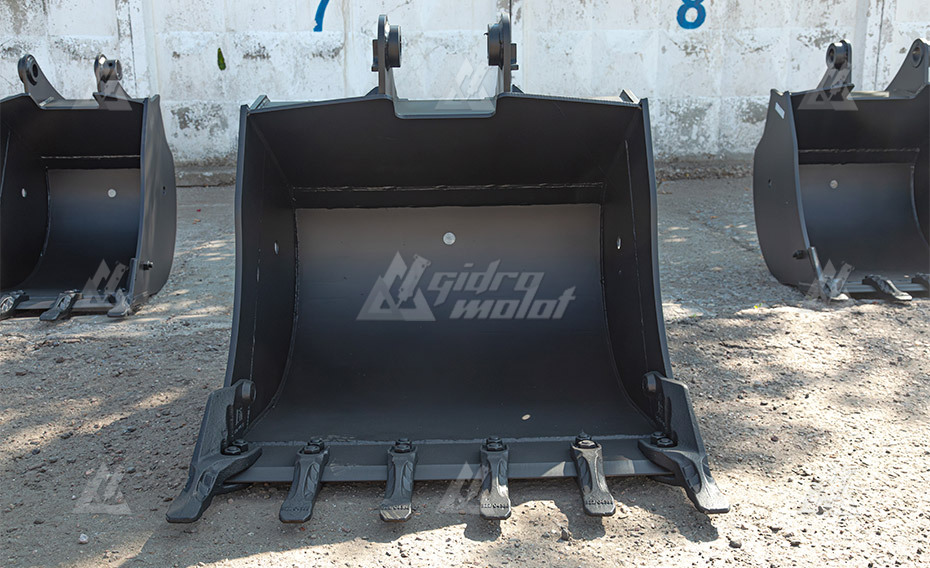 Ковш GP-07-920-0,3 для NEW HOLLAND LB110/115 для экскаваторов погрузчиков картинка 643894