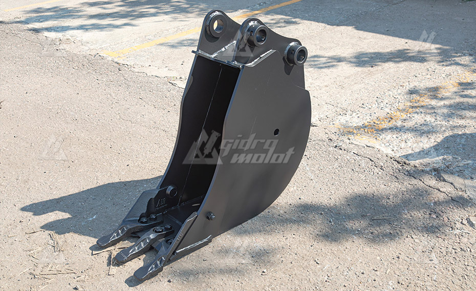 Ковш GP-07-400-0,09 для Cukurova-884/888 для экскаваторов погрузчиков картинка 644699