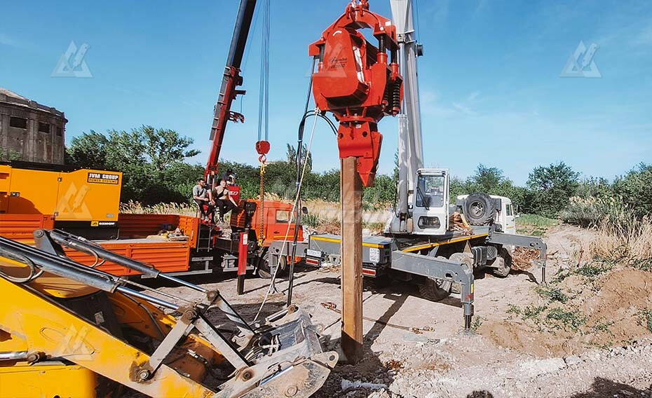 Крановый электрический вибропогружатель Impulse VE3800 картинка 646692