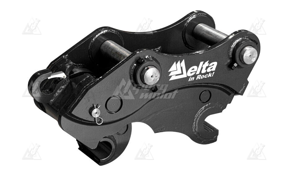 Квик-каплер Delta QC-400 на SANY SY415 картинка