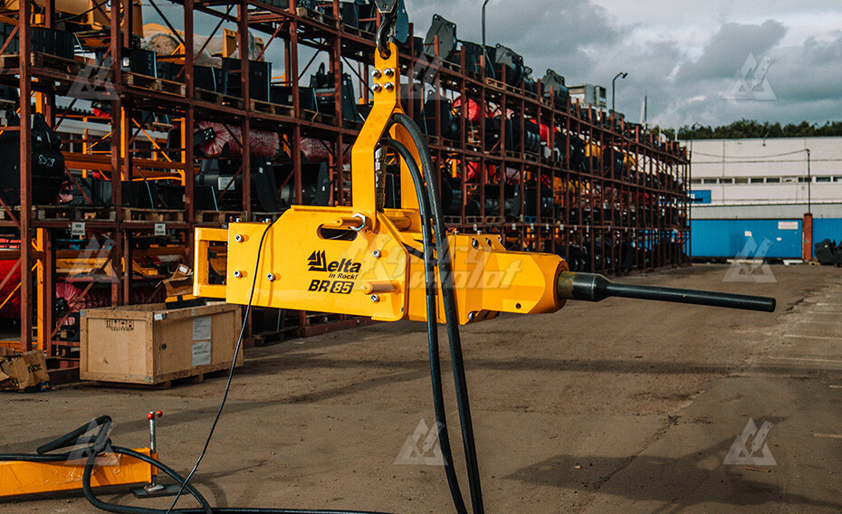 Гидромолот безоткатный Delta BR85 картинка 646624