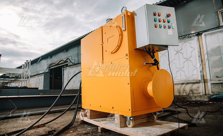 Гидромолот безоткатный Delta BR85 картинка 646625