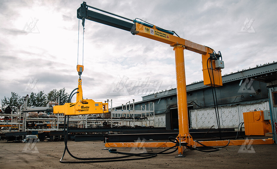 Гидромолот безоткатный Delta BR85 картинка 646626