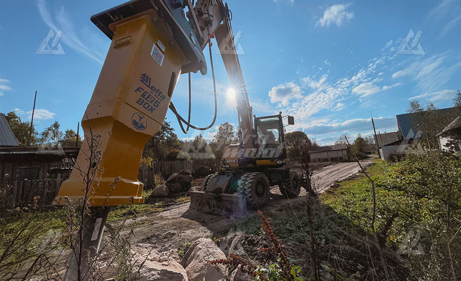 Гидромолот Delta F-12S Box картинка 647351