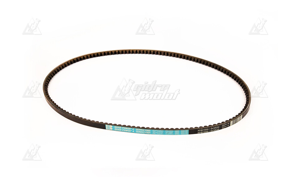 Ремень Seppi QUAD-POWER XPB 1600 16х13 14303005 картинка