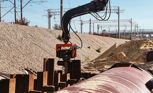 Вибропогружатель Impulse VP500 (Россия)