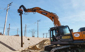 Вибропогружатель Impulse VP500 (Россия)