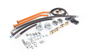 Гидроразводка DELTA One Way HITACHI ZX300LC5А (FULL)