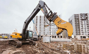 Гидроножницы для измельчения бетона Delta MCP800C без ротатора