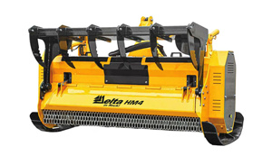 Мульчер Delta HM4 2500 для трактора Standard F на МТЗ