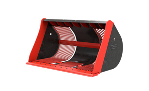 Ковш для фронтальных погрузчиков Impulse FL-RCB-08-2400-2,0 для корнеплодов