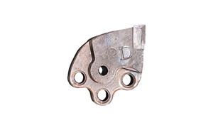 Молоток фиксированный твердосплавный для ротоватора (D)-правый