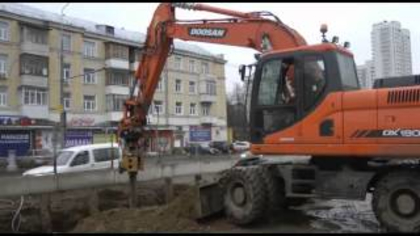 Вибропогружатель Delta гидравлический VM300